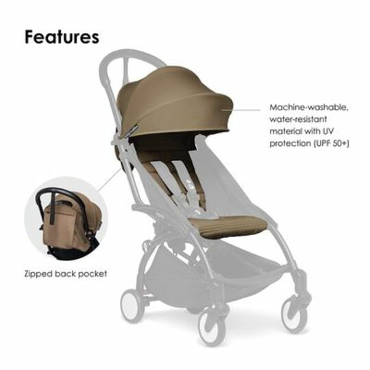 BABYZEN TELA COCHE YOYO