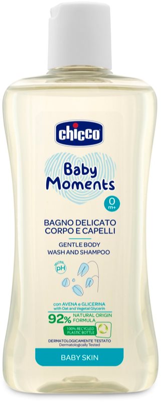 SHAMPOO DE PELO Y CUERPO 200ML- CHICCO