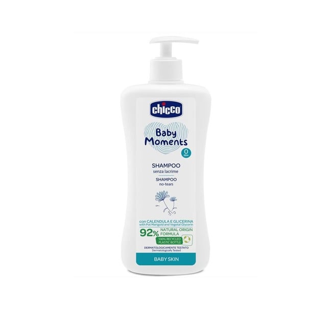 SHAMPOO BABY MOMENTS- CHICCO