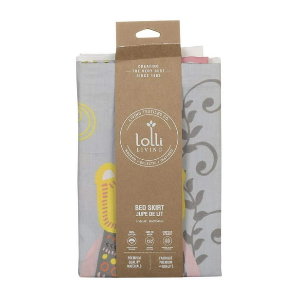 SET DE CUNA ENCHANTED GARDEN- LOLLI LIVING