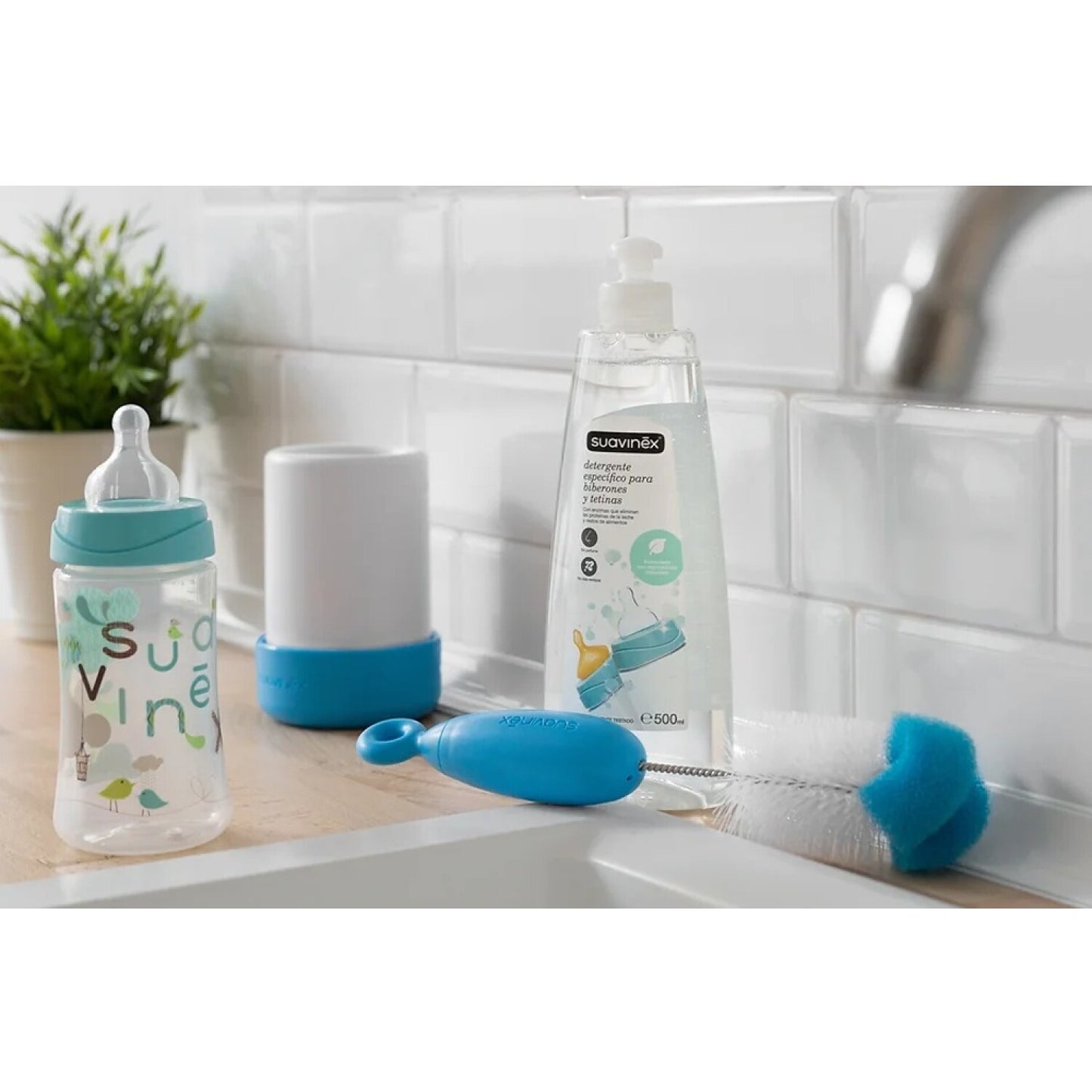 DETERGENTE PARA BIBERONES, SUAVINEX