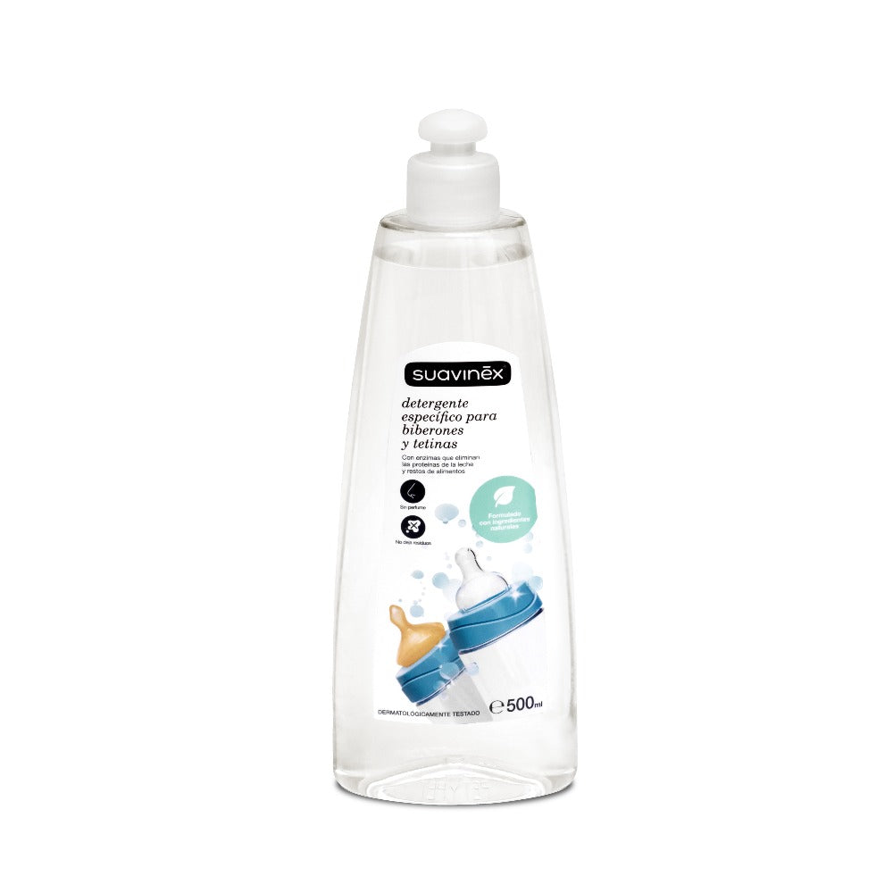 DETERGENTE PARA BIBERONES, SUAVINEX