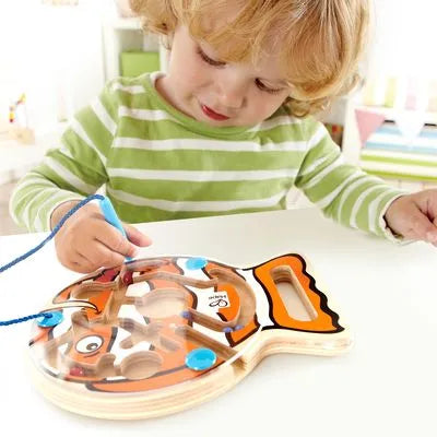 JUEGO DE PESCAR GO FISH- HAPE