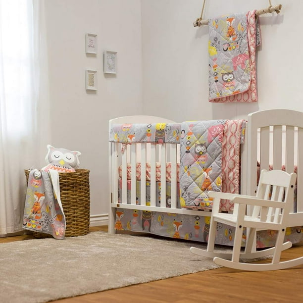 SET DE CUNA ENCHANTED GARDEN- LOLLI LIVING