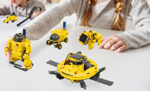 ROBOT 6 EN 1- PICASSO TILES STEAM