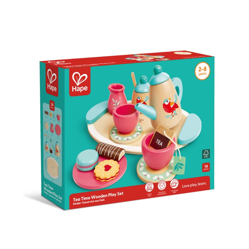 JUEGO DEL TE- HAPE