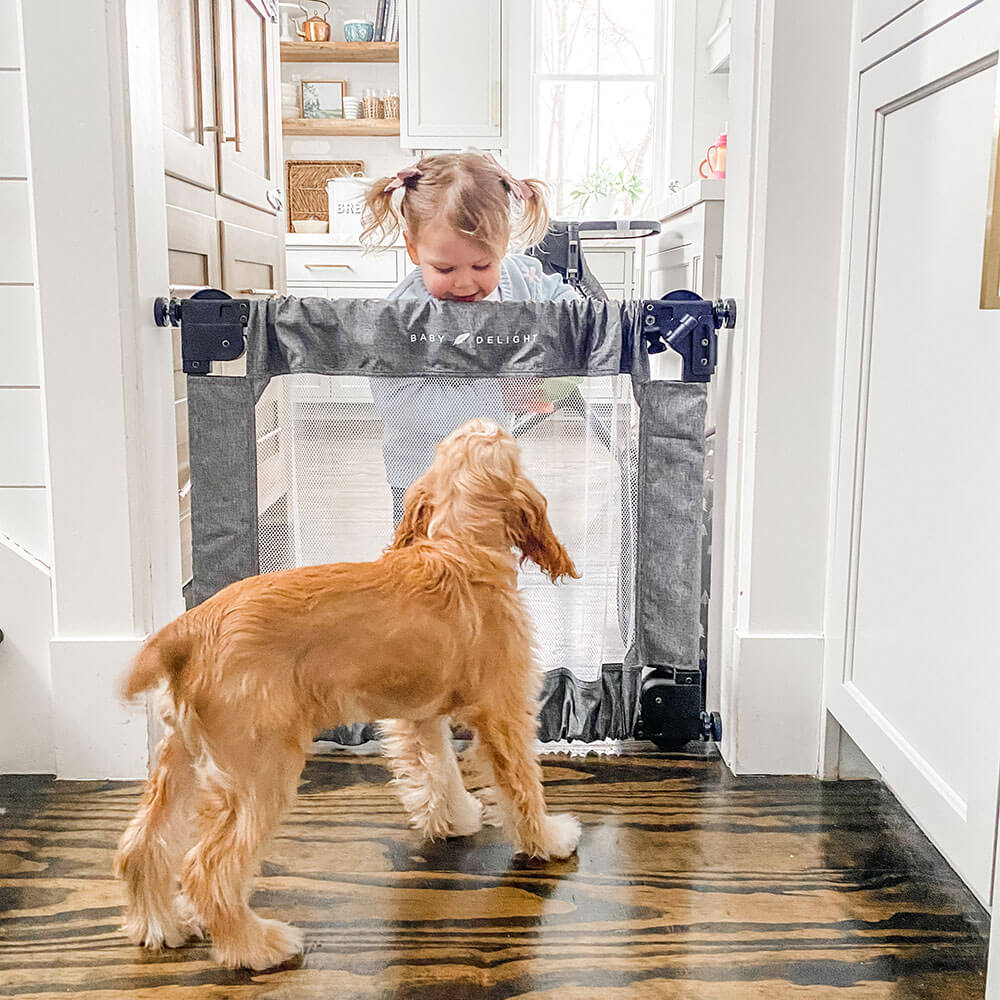 PUERTA PLEGABLE EXPANDIBLE- BABY DELIGHT