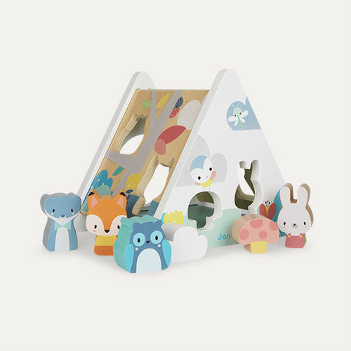 ANIMALITOS EN MADERA INFANTIL
