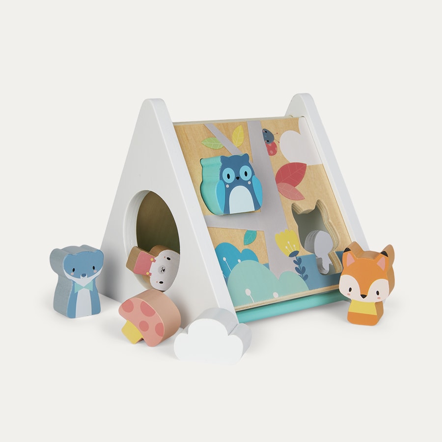 ANIMALITOS EN MADERA INFANTIL