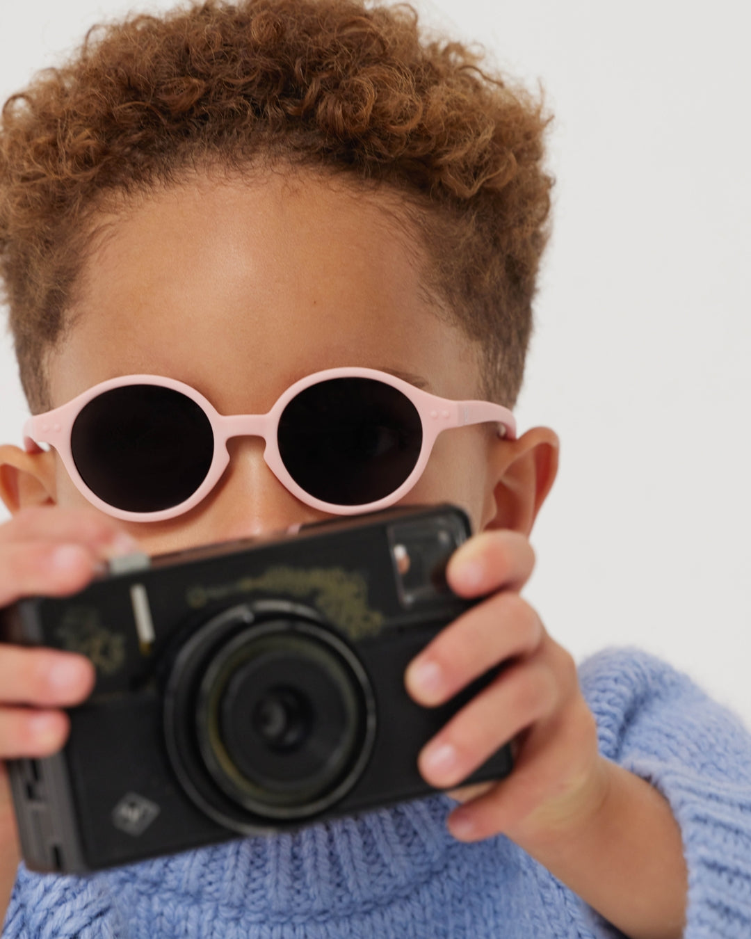 LENTES- KIDS PLUS PINK 3-5 AÑOS