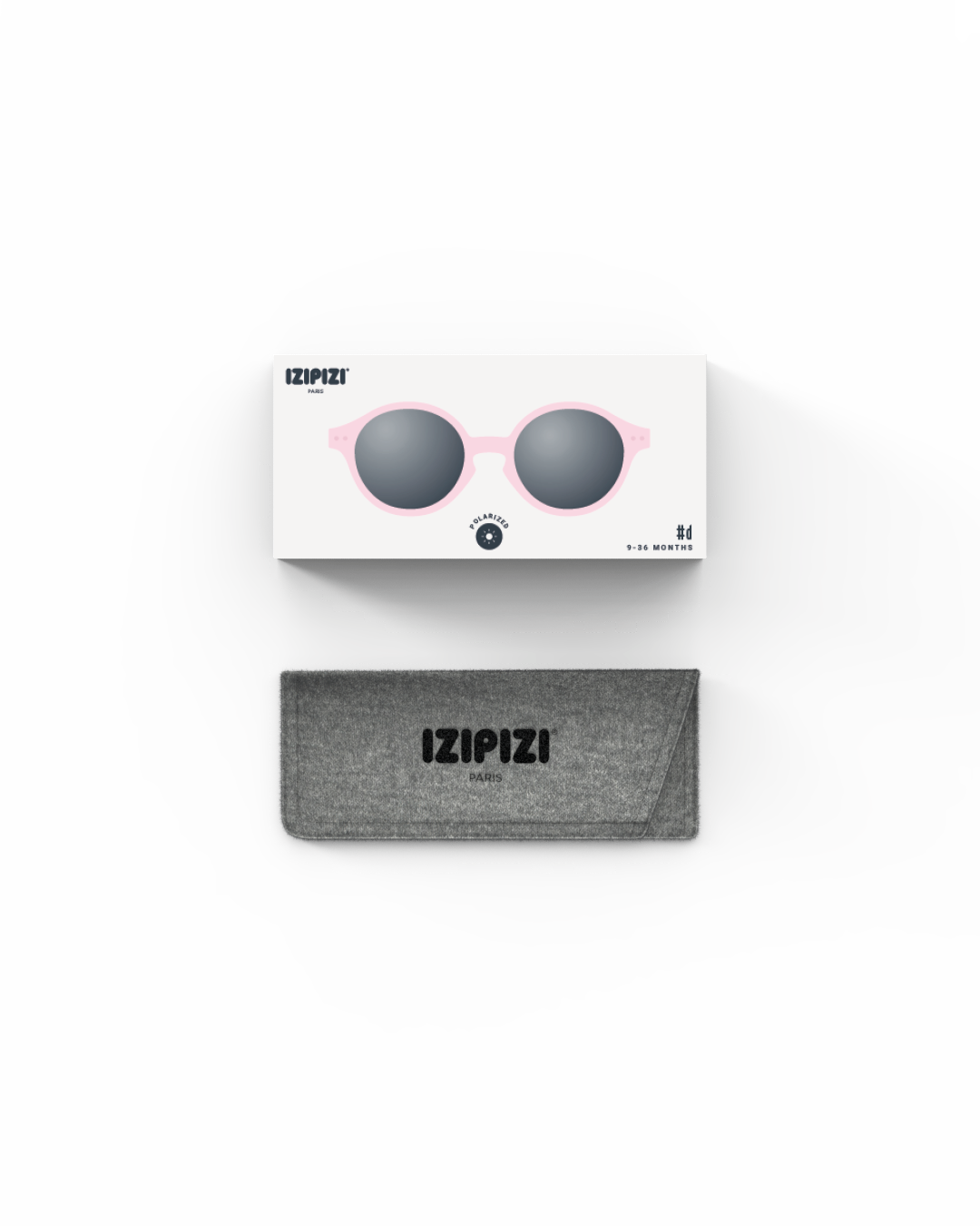 LENTES- KIDS PLUS PINK 3-5 AÑOS