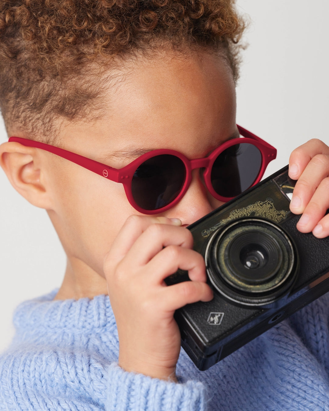 LENTES- JUNIOR SUN C RED 5-10 AÑOS