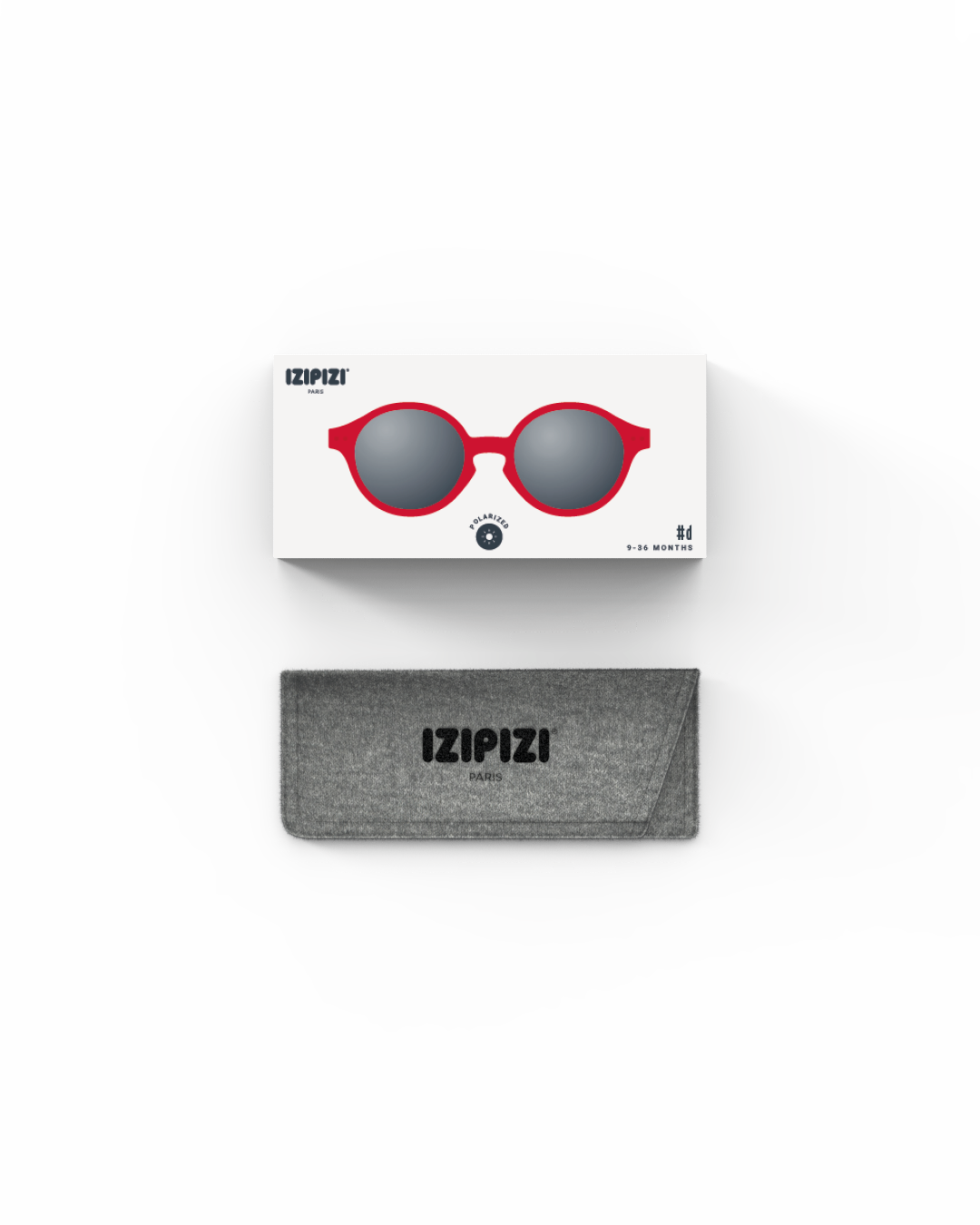 LENTES- JUNIOR SUN C RED 5-10 AÑOS