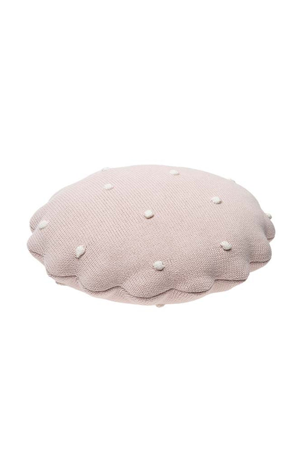 ALMOHADA EN FORMA DE GALLETA- LORENA CANALS