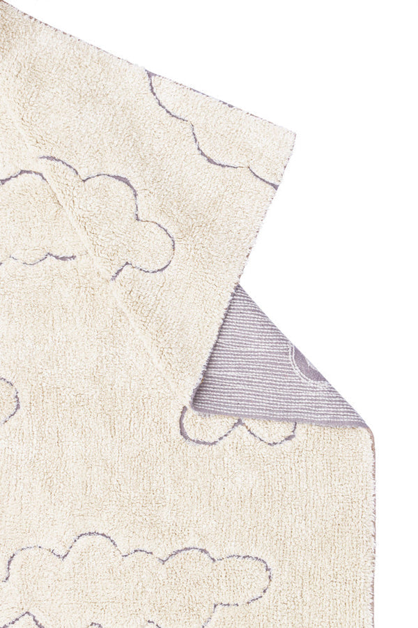 ALFOMBRA DE NUBES CREMA- LORENA CANALS