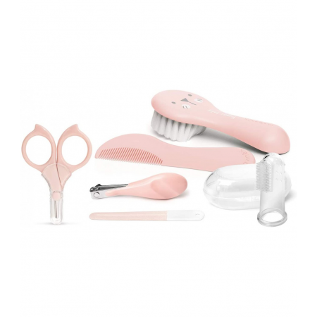 SET DE MANICURA ROSA SUAVINEX