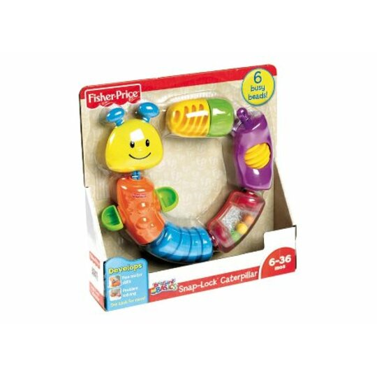 ORUGA CADENAS DE COLORES- FISHER PRICE