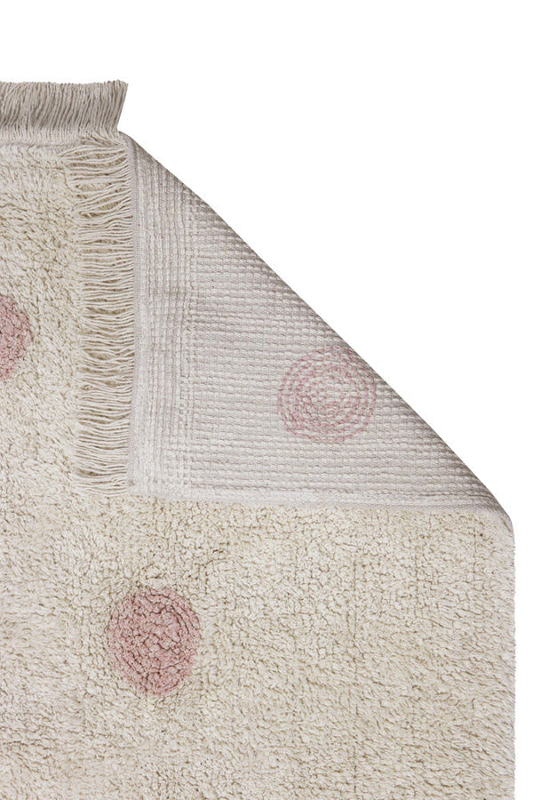 ALFOMBRA HIPPY DOTS VINTAGE NUDE- LORENA CANALS