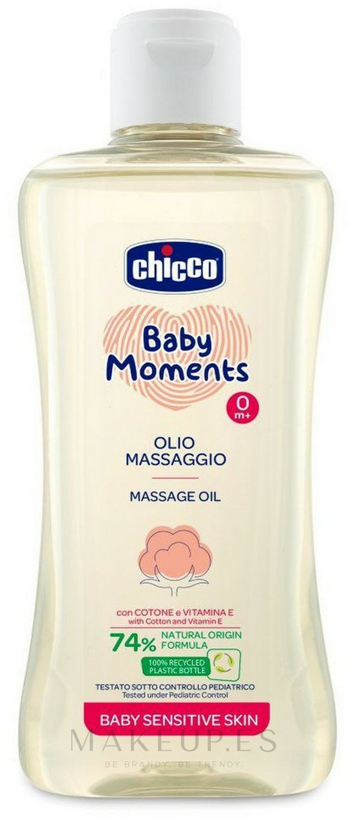 ACEITE PARA MASAJE PARA BEBES 200ML- CHICCO