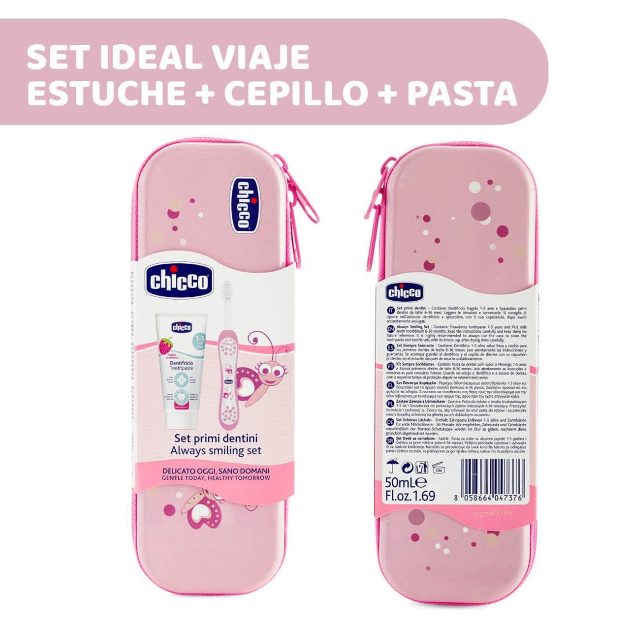 SET DE CEPILLOS DENTAL- CHICCO