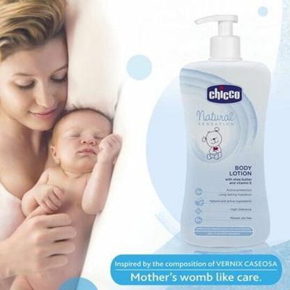 LOCION PARA EL CUERPO- CHICCO 500ML