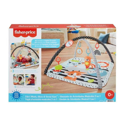 GIMNASIO DE ACTIVIDADES MUSICALES- FISHER PRICE