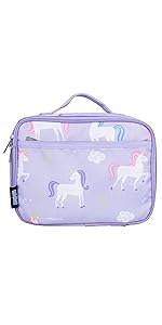 SET DE MOCHILA Y LONCHERA UNICORN- WILDKIN