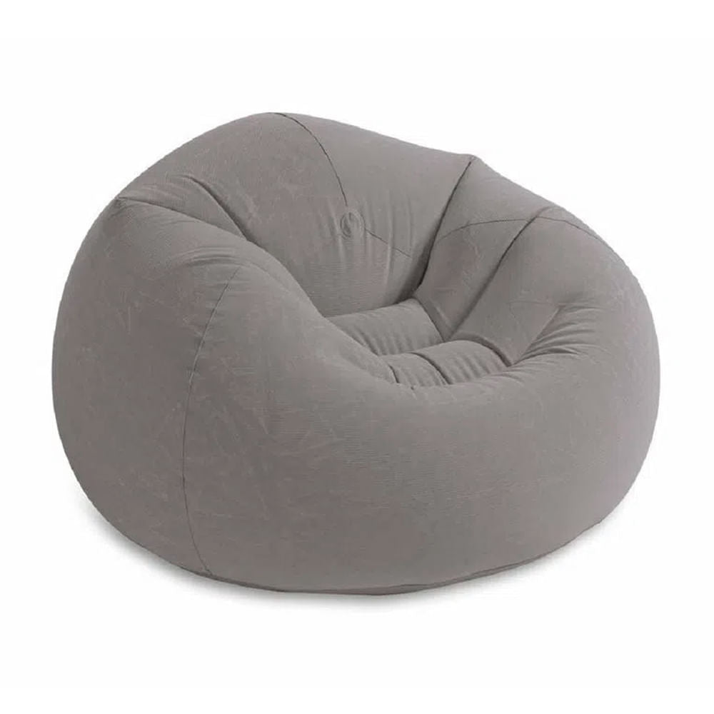 SILLA INFLABLE GRIS- INTEX