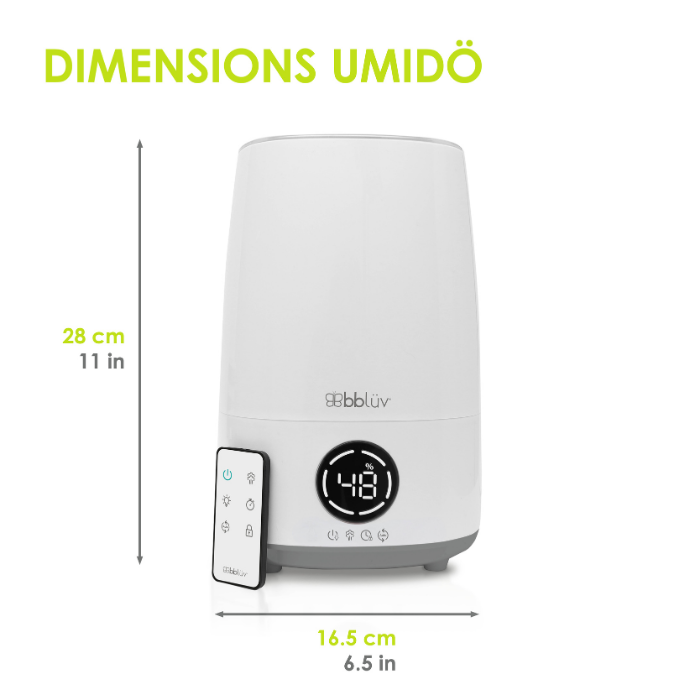 Humidificador UMIDÖ