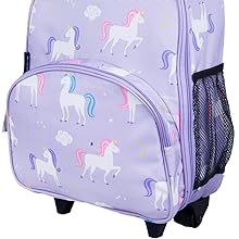 SET DE MOCHILA Y LONCHERA UNICORN- WILDKIN