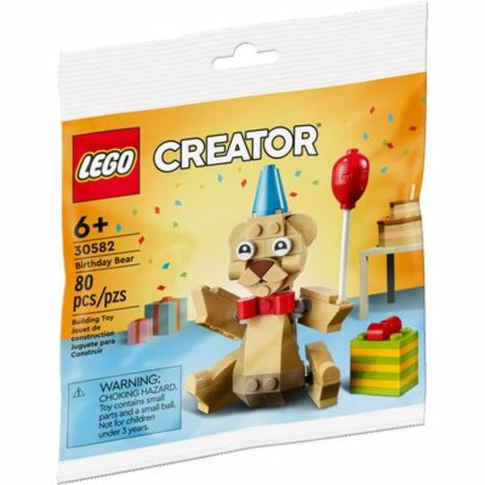 BIRTHDAY BEAR CREATOR- LEGO