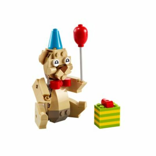 BIRTHDAY BEAR CREATOR- LEGO