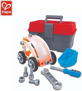 SET DE CONSTRUCCIÓN Y MANEJAR CARRO- HAPE