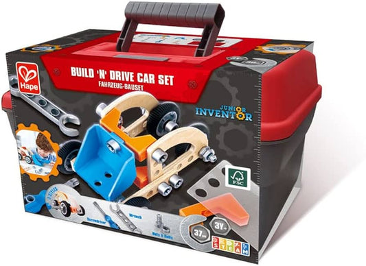 SET DE CONSTRUCCIÓN Y MANEJAR CARRO- HAPE