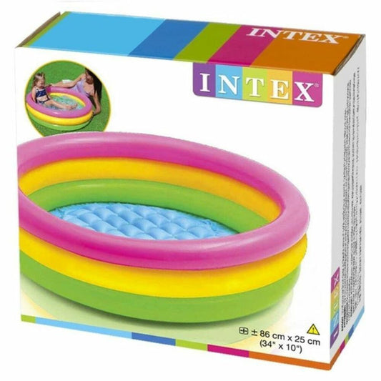 PISCINA INFLABLE 3 AROS- INTEX