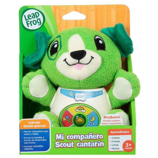 MI COMPAÑERO SCOUT CANTARIN- LEAP FROG