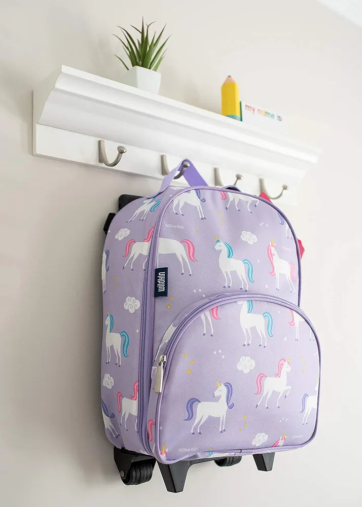 SET DE MOCHILA Y LONCHERA UNICORN- WILDKIN