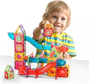 BLOQUES MAGNETICOS 72 PCS- BUILDING BLOCKS