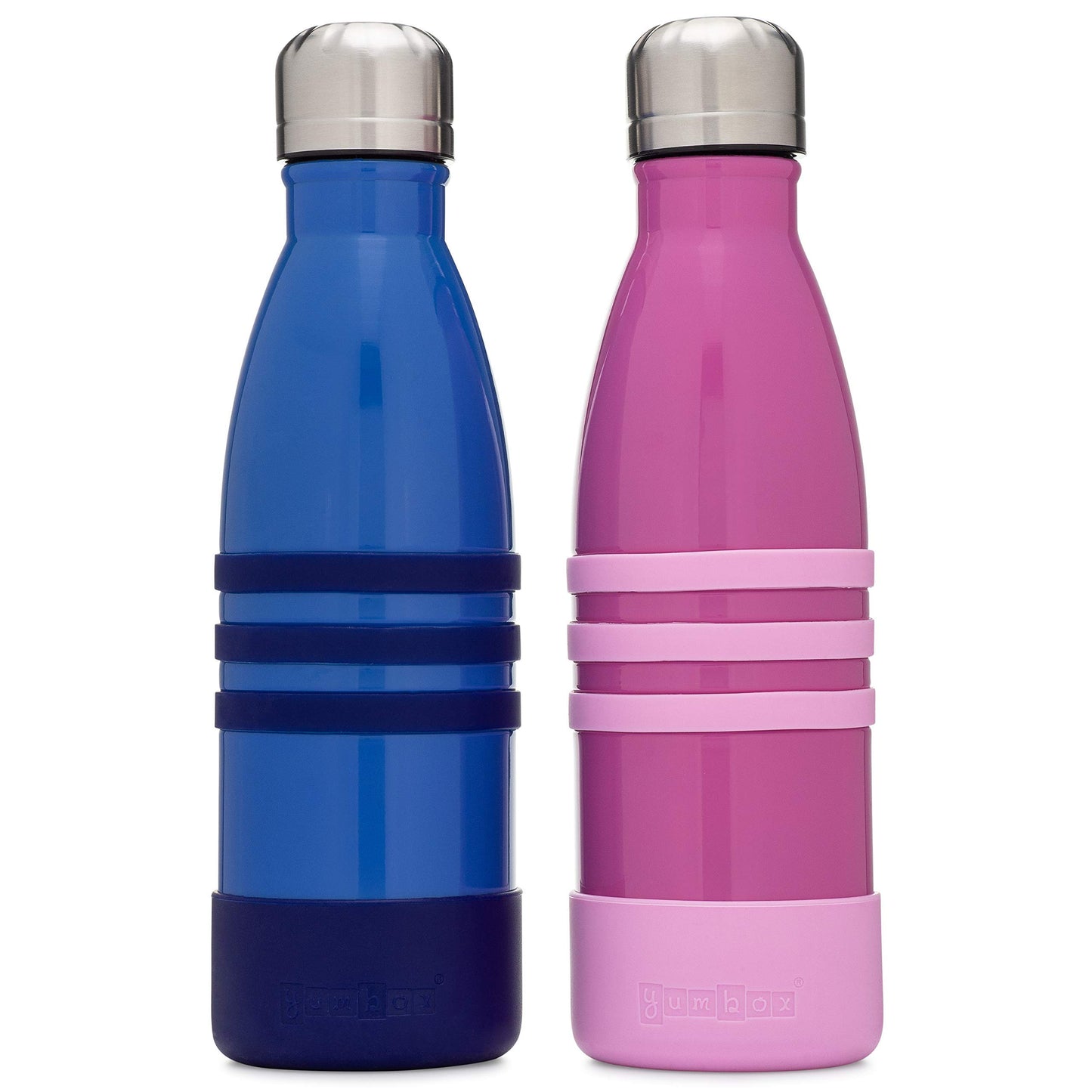 BOTELLAS DE AGUA ACERO INOXIDABLE, YUMBOX