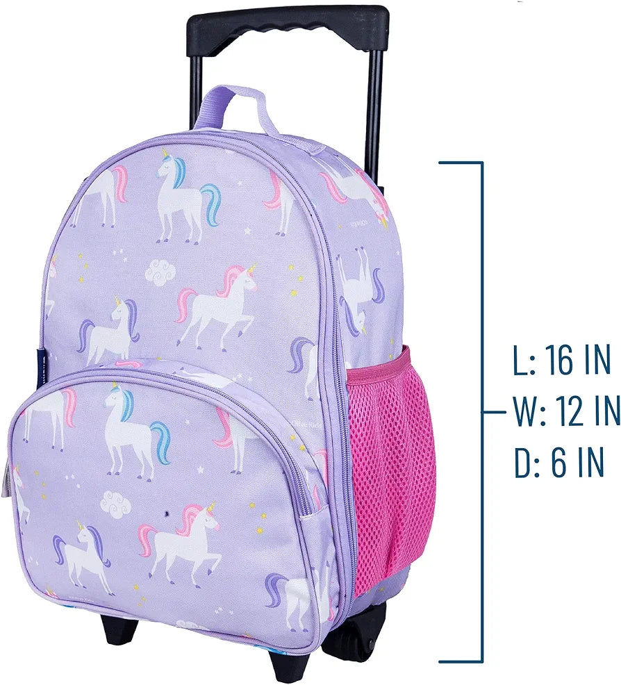 SET DE MOCHILA Y LONCHERA UNICORN- WILDKIN