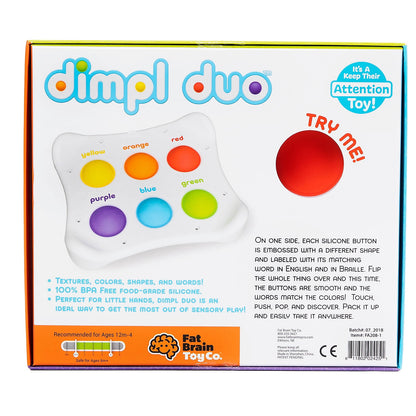 JUGUETES PARA BEBES, DIMPL DUO