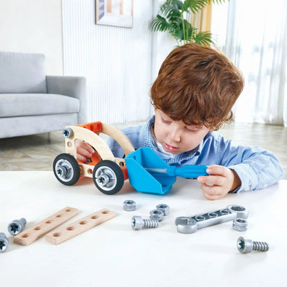 SET DE CONSTRUCCIÓN Y MANEJAR CARRO- HAPE