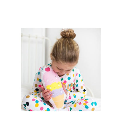 ALMOHADA EN FORMA DE HELADO- LITTLE LOVELY