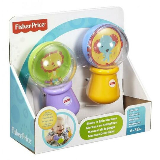 MARACAS DE ANIMALES- FISHER PRICE