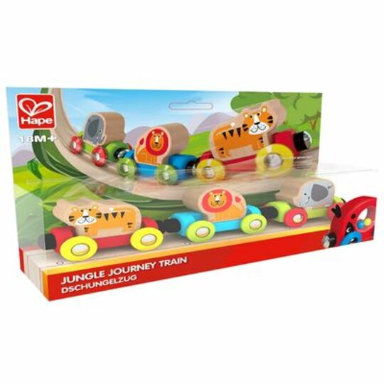 TREN PASEO POR JUNGLA- HAPE