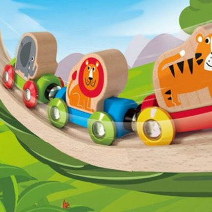 TREN PASEO POR JUNGLA- HAPE