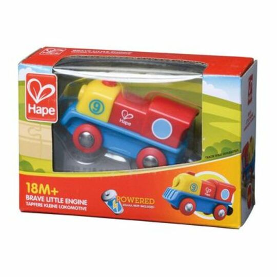 TREN PEQUEÑO BRAVO- HAPE