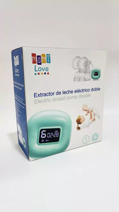 EXTRACTOR DE LECHE ELECTRICO DOBLE- MAMI LOVE