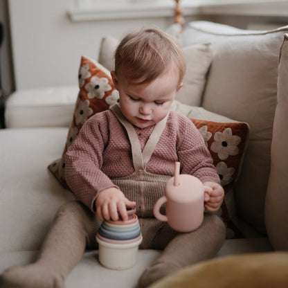 VASO DE SILICONA PARA BEBE