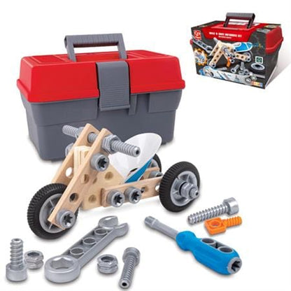 SET DE CONSTRUCCIÓN Y MANEJAR CARRO- HAPE